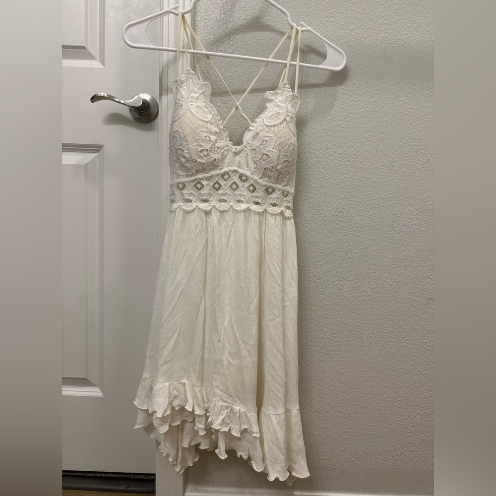 Wishlist Cream Lace Chemise
